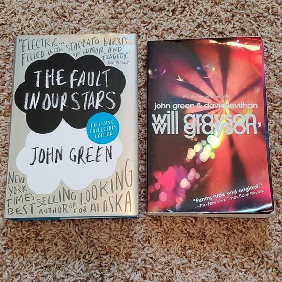JOHN GREEN BOOK SET - Picture 1 of 4